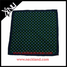 New Product Men Suit Custom Print Pocket Square